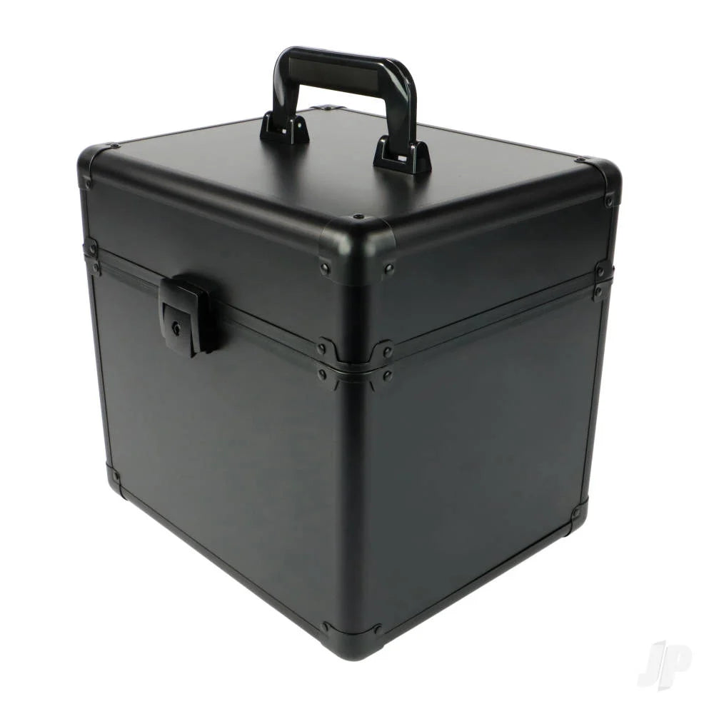 JP Transmitter Case Aluminium (Black) Face-To-Face Double JPD101003