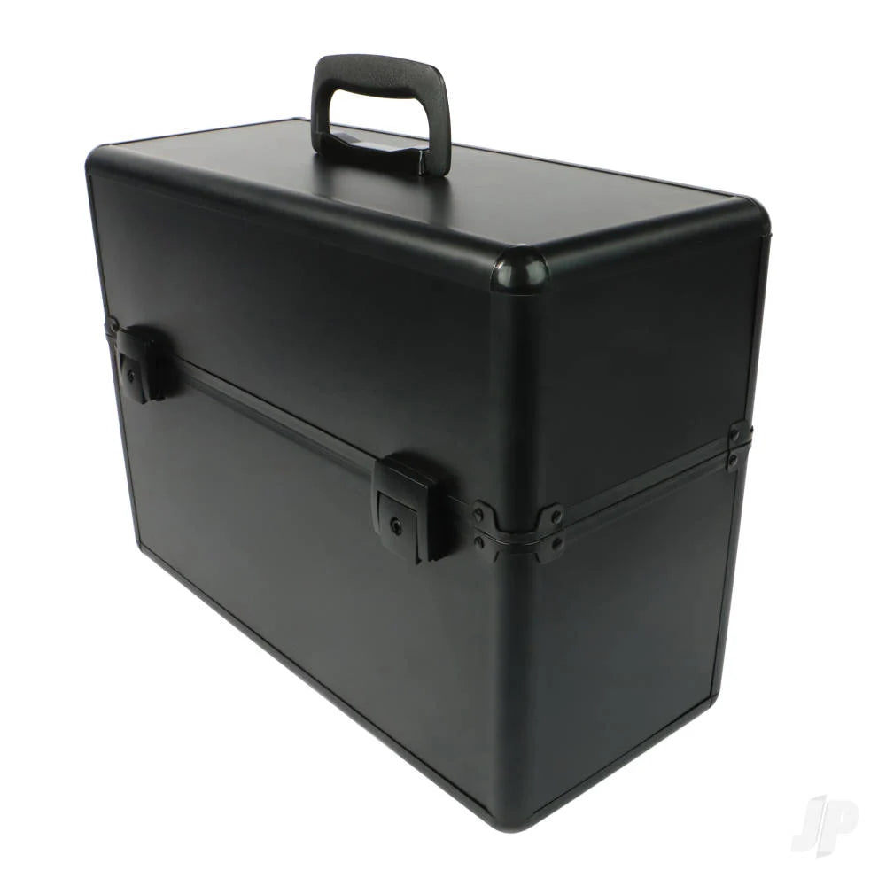 JP Transmitter Case Aluminium (Black) Side-By-Side Double JPD101005