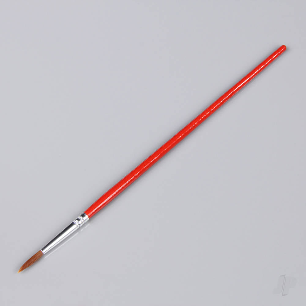 JP Hobby Brush 3 Synthetic Brown Hair 5531030