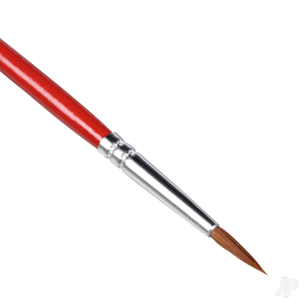 JP Hobby Brush 3 Synthetic Brown Hair 5531030