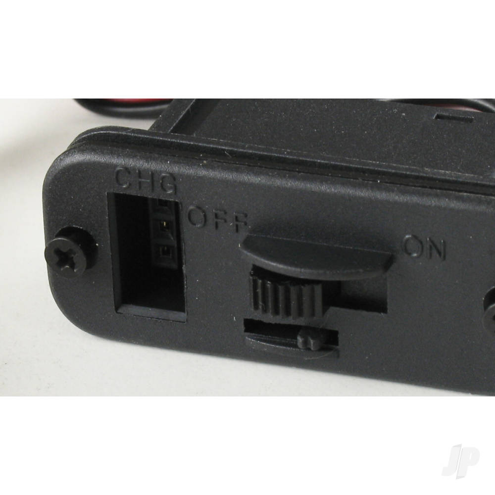 JR Switch Harness with Fuselage Charge Mount Plate