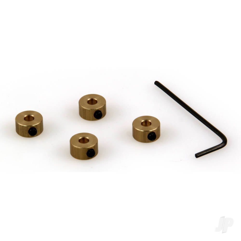 J Perkins 10 SWG Wheel Collets (3mm) (4 pcs) JPD5508070