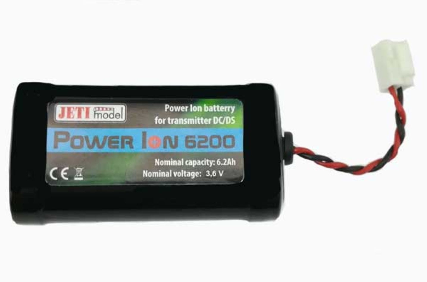 Jeti 6200 TX Battery Pack for DC-DS JETI Transmitters PI-6200-TX