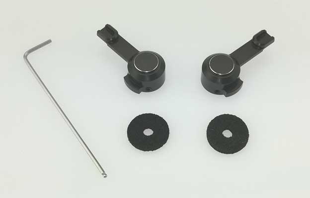 Jeti DS-24 Extended Right Angle Side Levers Pair JMS-DS-16/24-ESL