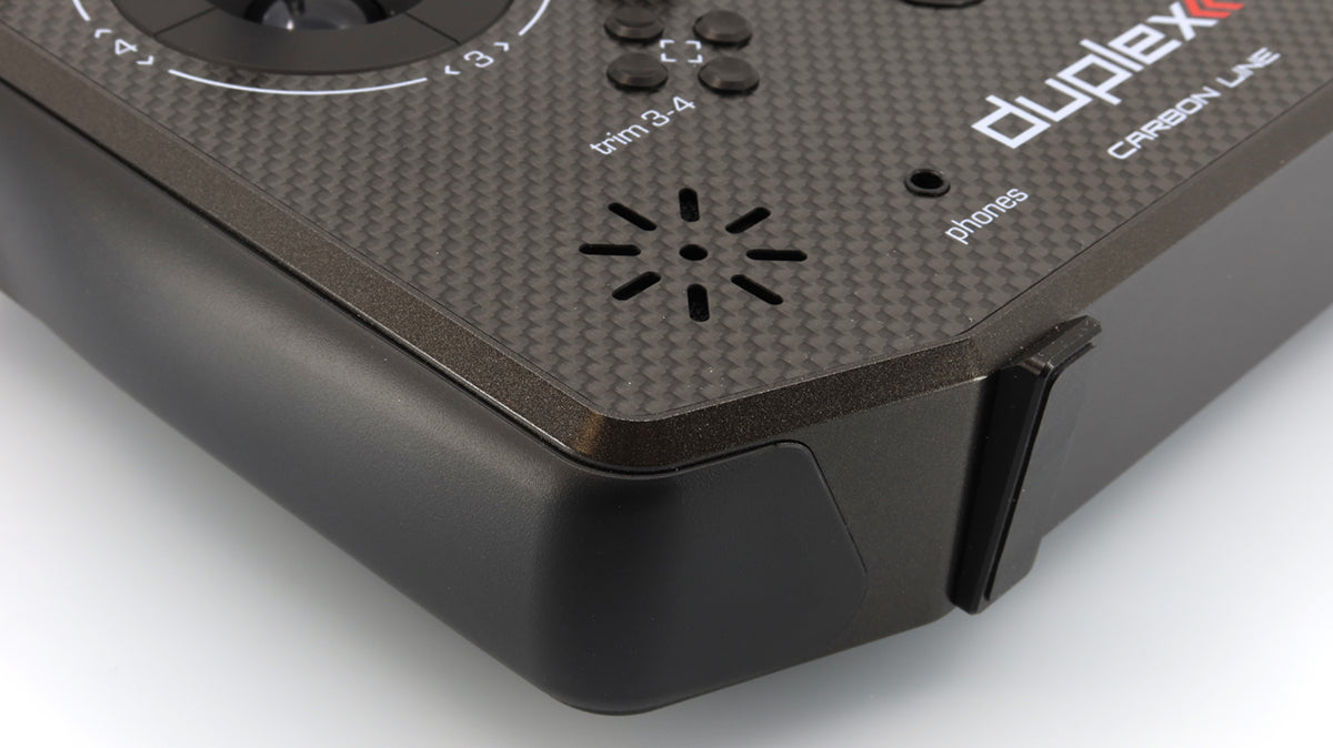 Jeti Duplex DS-16 Mk2 NG Carbonline MM Black Lacquered Transmitter Multimode JDEX-TDS16II-CLKL