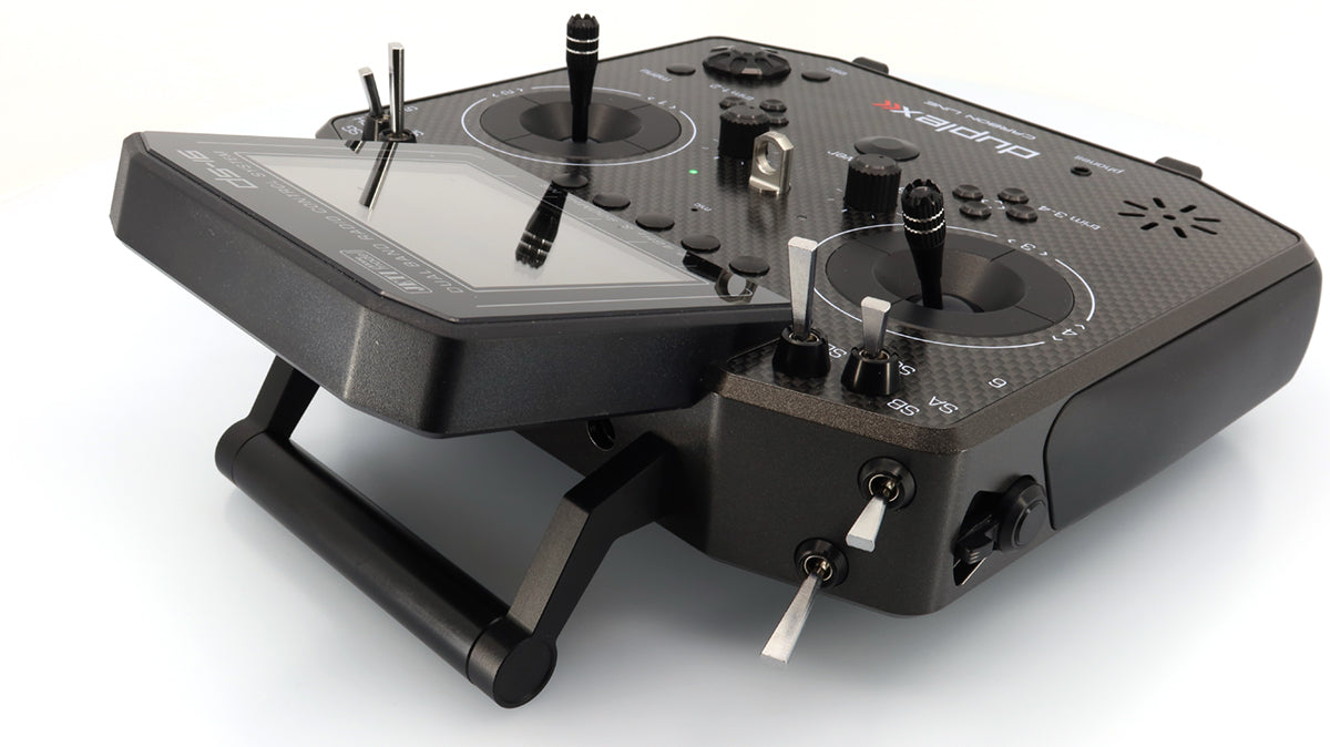 Jeti Duplex DS-16 Mk2 NG Carbonline MM Black Lacquered Transmitter Multimode JDEX-TDS16II-CLKL