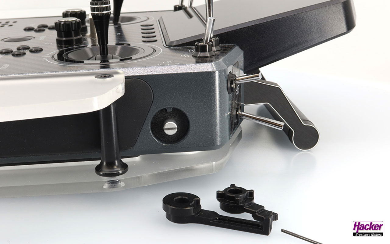 Jeti Extended Slide Levers for DS-24II JMS-DS24II-ESL