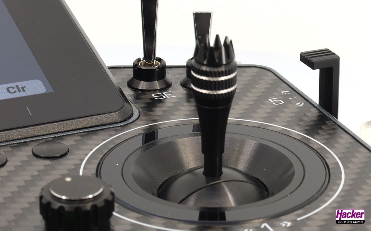 Jeti Extended Slide Levers for DS-24II JMS-DS24II-ESL