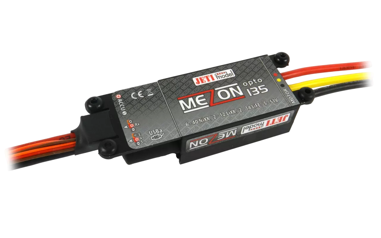 Jeti Mezon 135 opto ESC JM-135-O