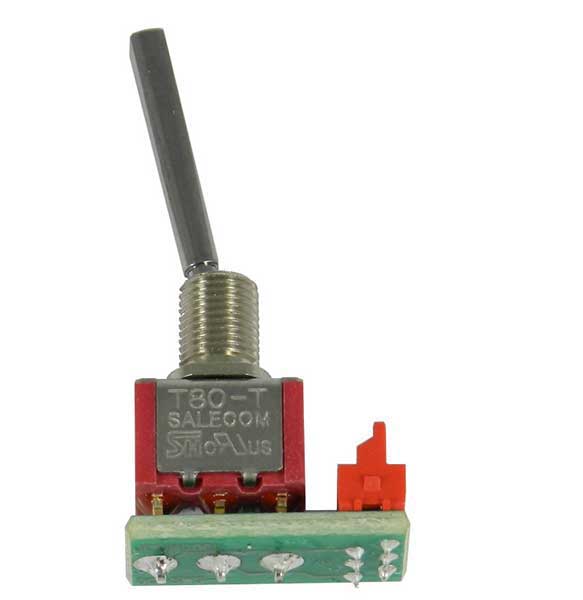 Jeti Replacement Switch for DC Transmittes 2 Position Spring Loaded Long Teacher JMS-DC-TSLT