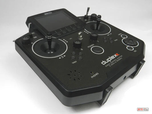 Jeti Model DS12 Black Transmitter Multimode shipped as Mode 2