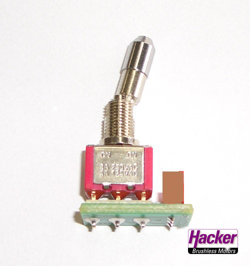Jeti Replacement Switch for DS Transmitter DS 16 & DS 24 2 Position - Lock JMS-DS-TSL2S
