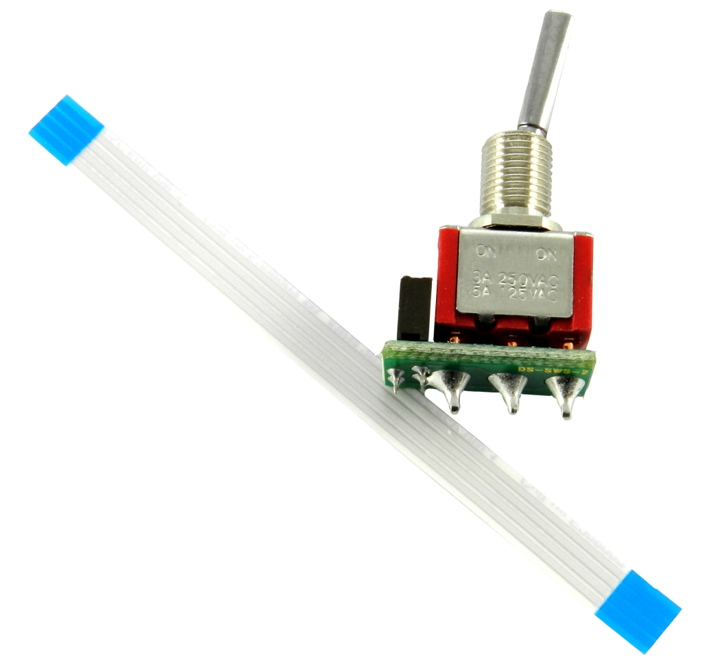 Jeti Replacement Switch for DS Transmitter DS 16 & DS 24 2 Position - Short JMS-DS-TSS2