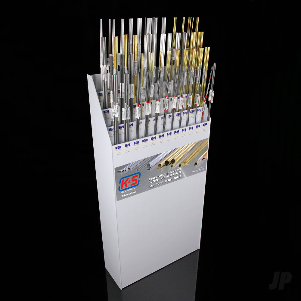 K&S 36in Tube & Wire Metal Centre (for Model & Hobby) KNS4800
