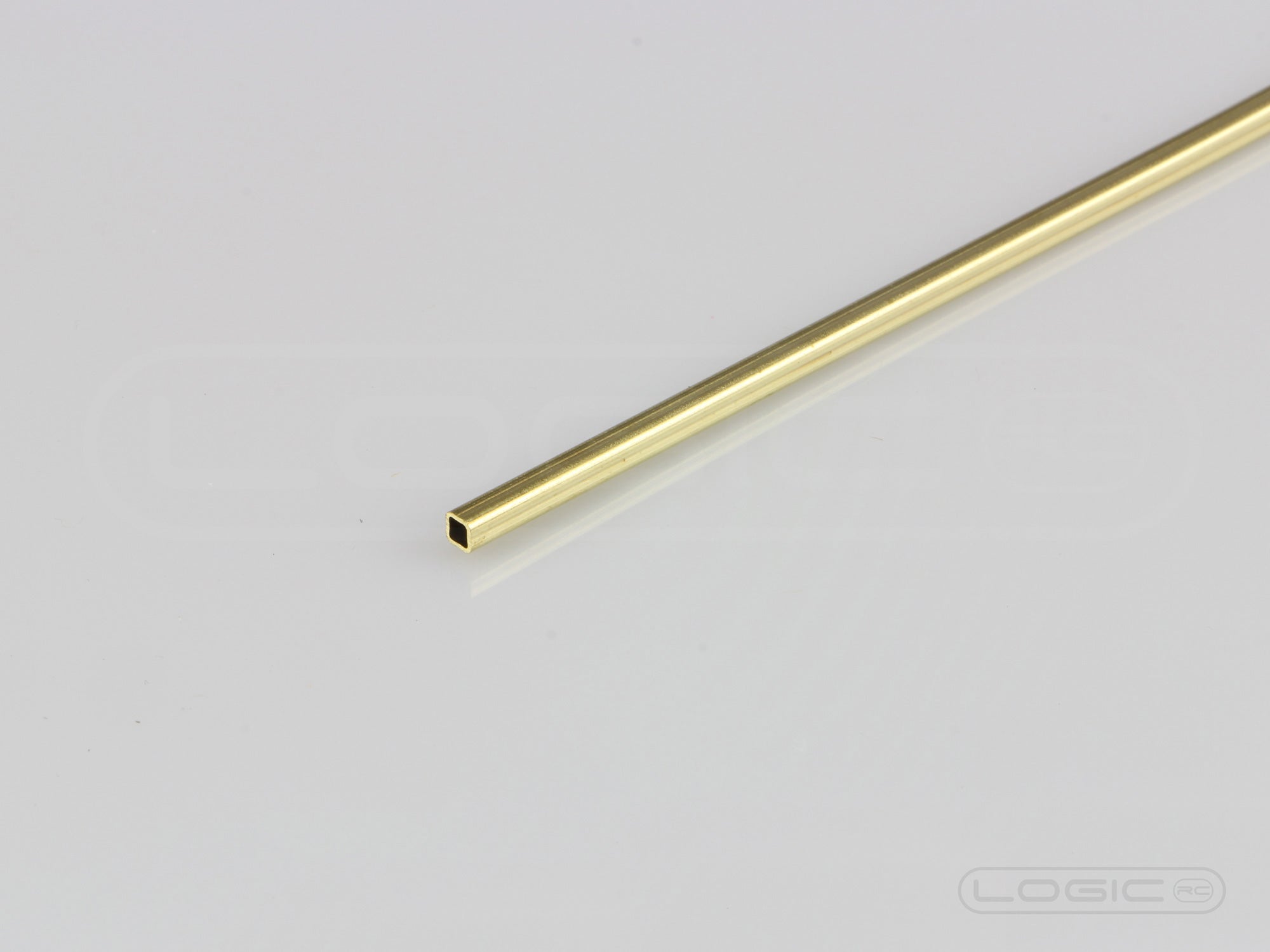 K&S 3/32" Square Brass 36" Long (Single Piece) KNS150