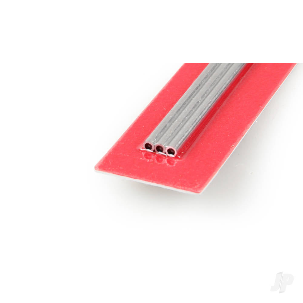 K&S 3mm x 1m Round Aluminium Tube, .45mm Wall (Single Piece) 3902
