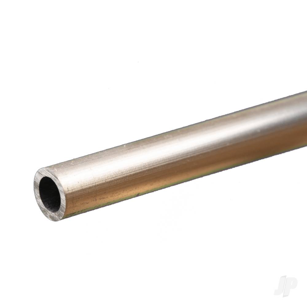 K&S 5/16x12in Round Aluminium Tube .049in Wall KNS83062