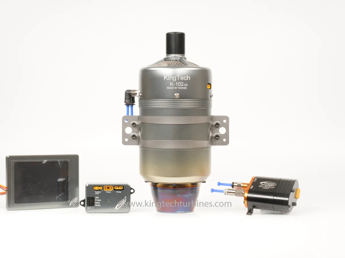 KingTech K102G5 Turbine Engine