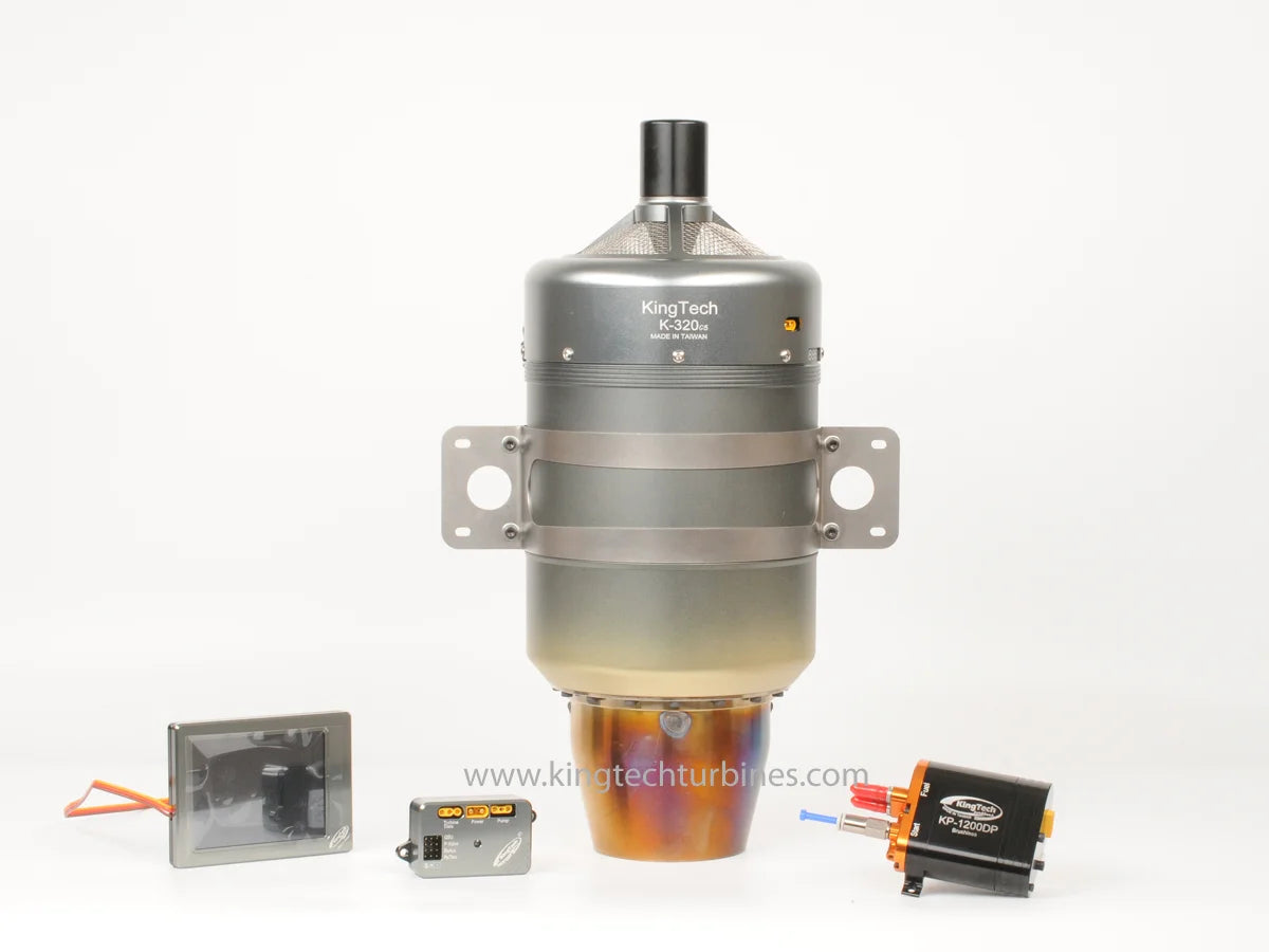 KingTech K320 G5 Turbine Engine K320G5