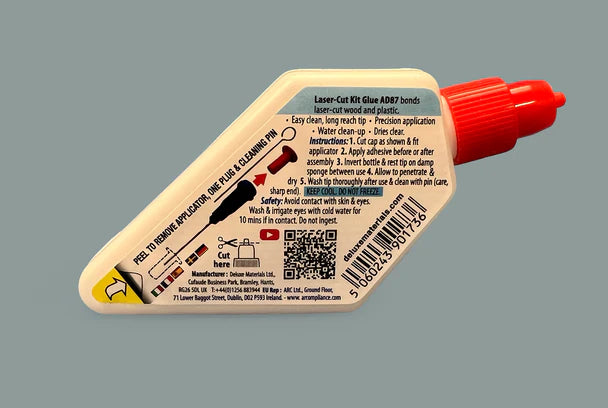 Laser Cut Kit Glue AD87 from Deluxe Materials