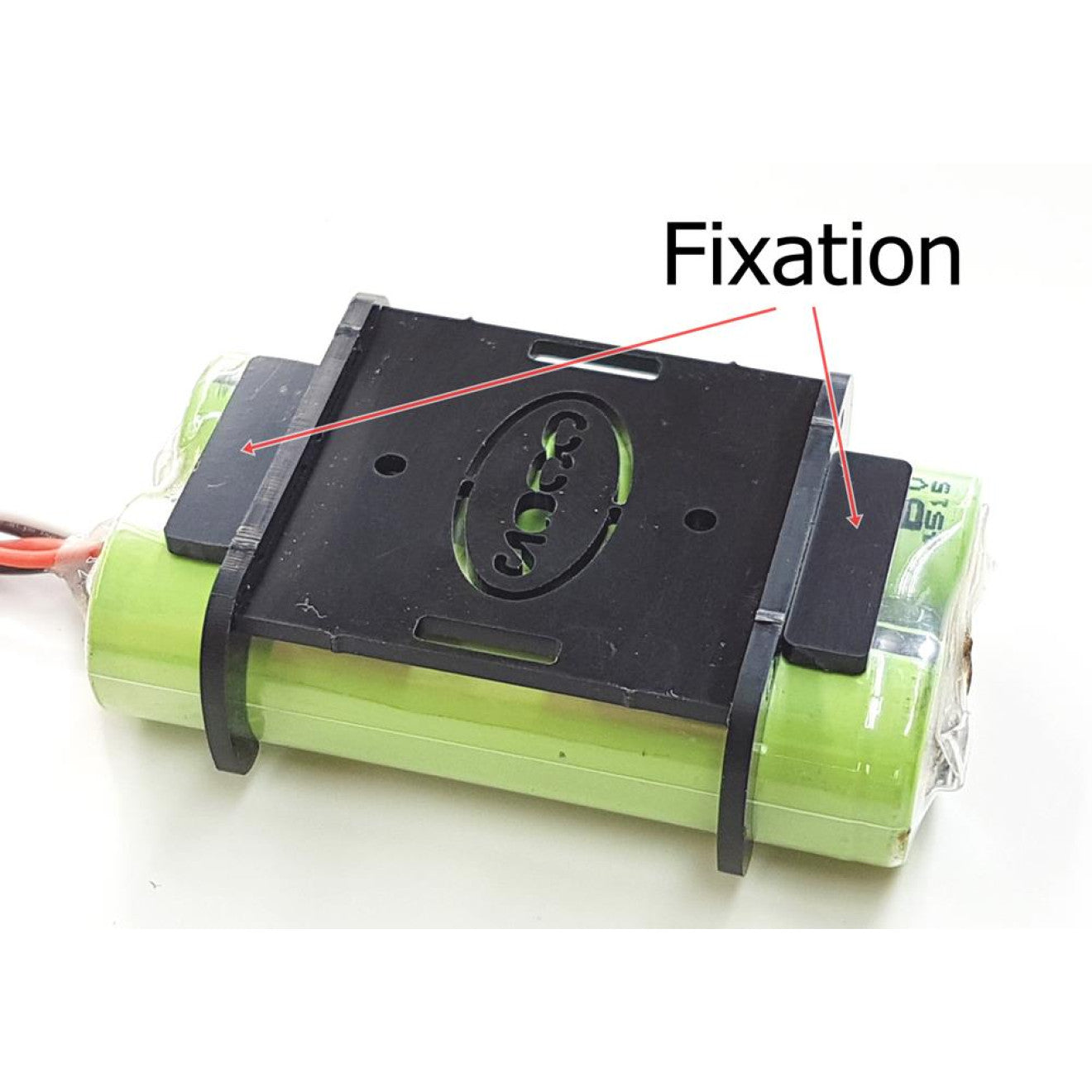 Lion Battery Holder 2S 2600mAh from STV-Tech 025-01