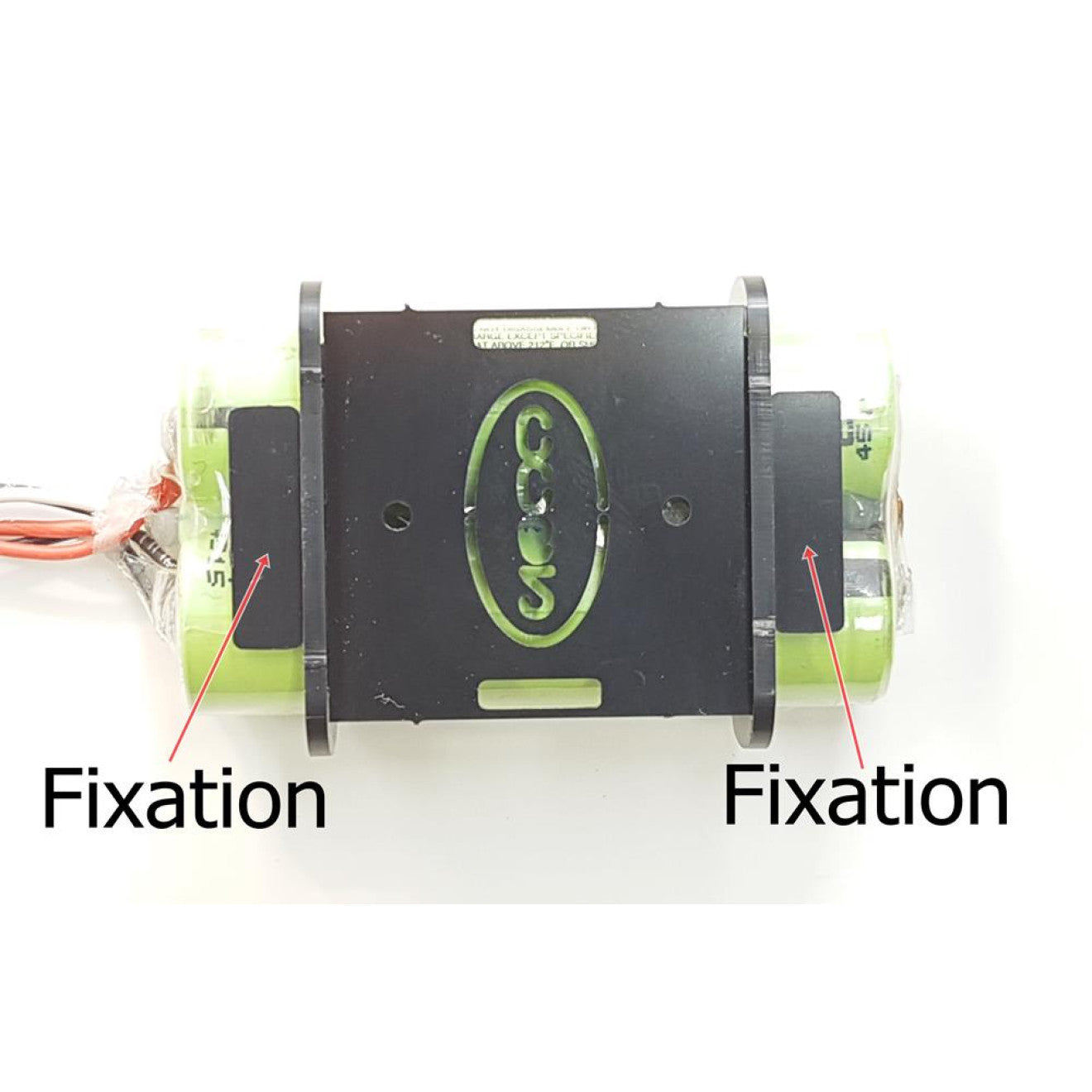 Lion Battery Holder 2S 2600mAh from STV-Tech 025-01