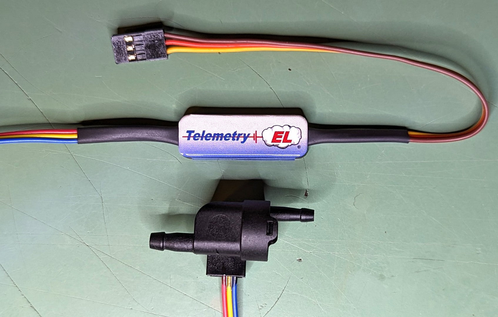 Live Telemetry Fuel Gauge for Combustion & Turbine Engines from Smoke Systems Fuel Sensor (S) 20 - 1500ml/min)