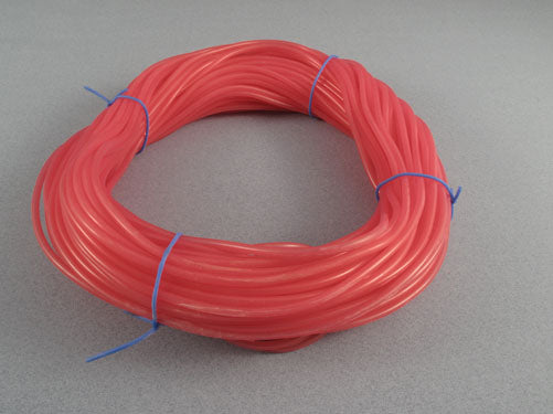 Logic Silicone Tube Red 2.38mm ID x 5.50mm x 1m LST02R