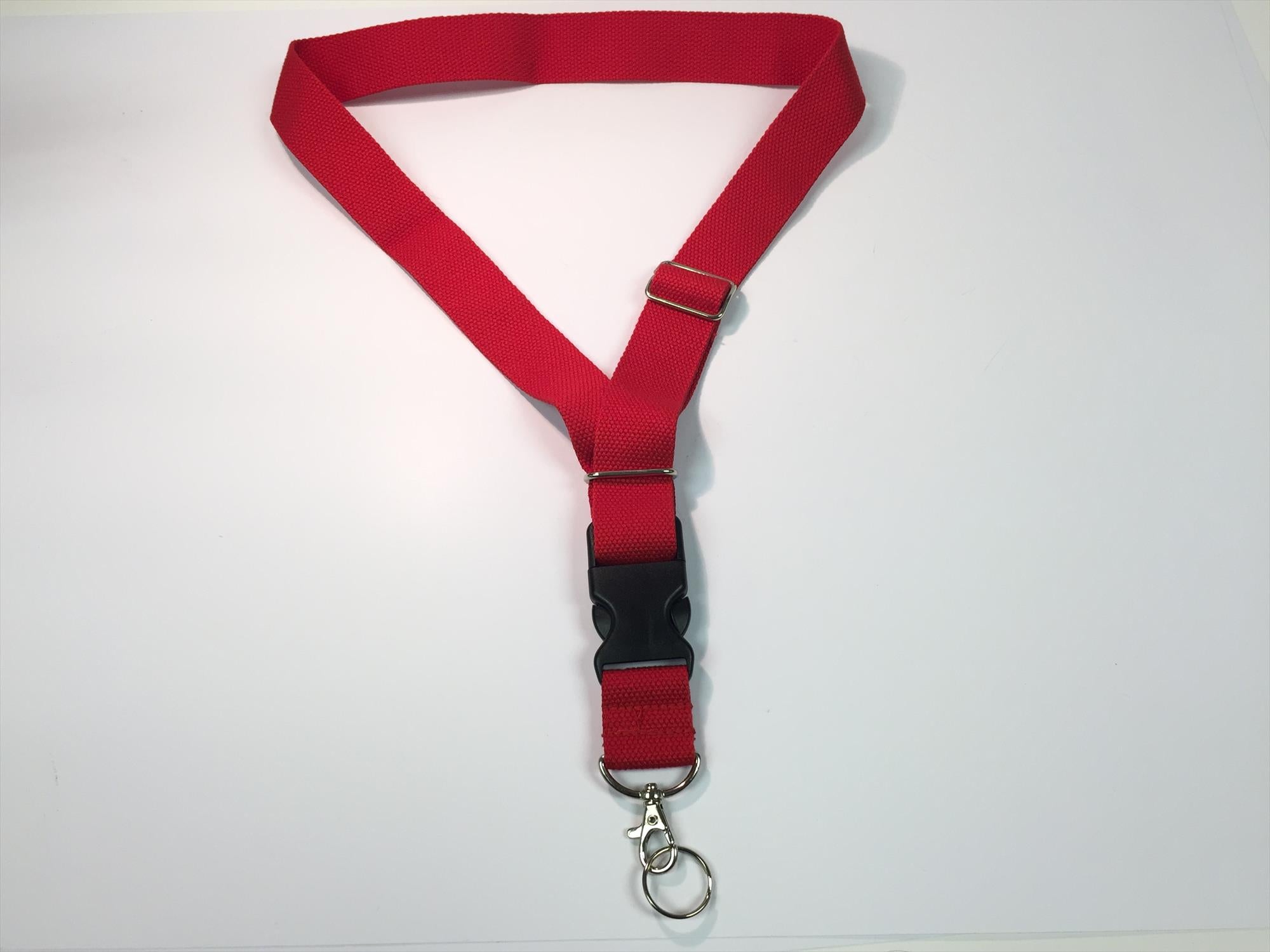 Logic Deluxe Neck Strap (Red) P-LG-NS