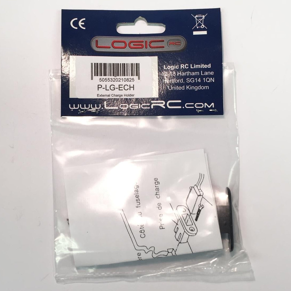 Logic RC External Charge Socket Futaba/JR/Hott (P-LG-ECH)