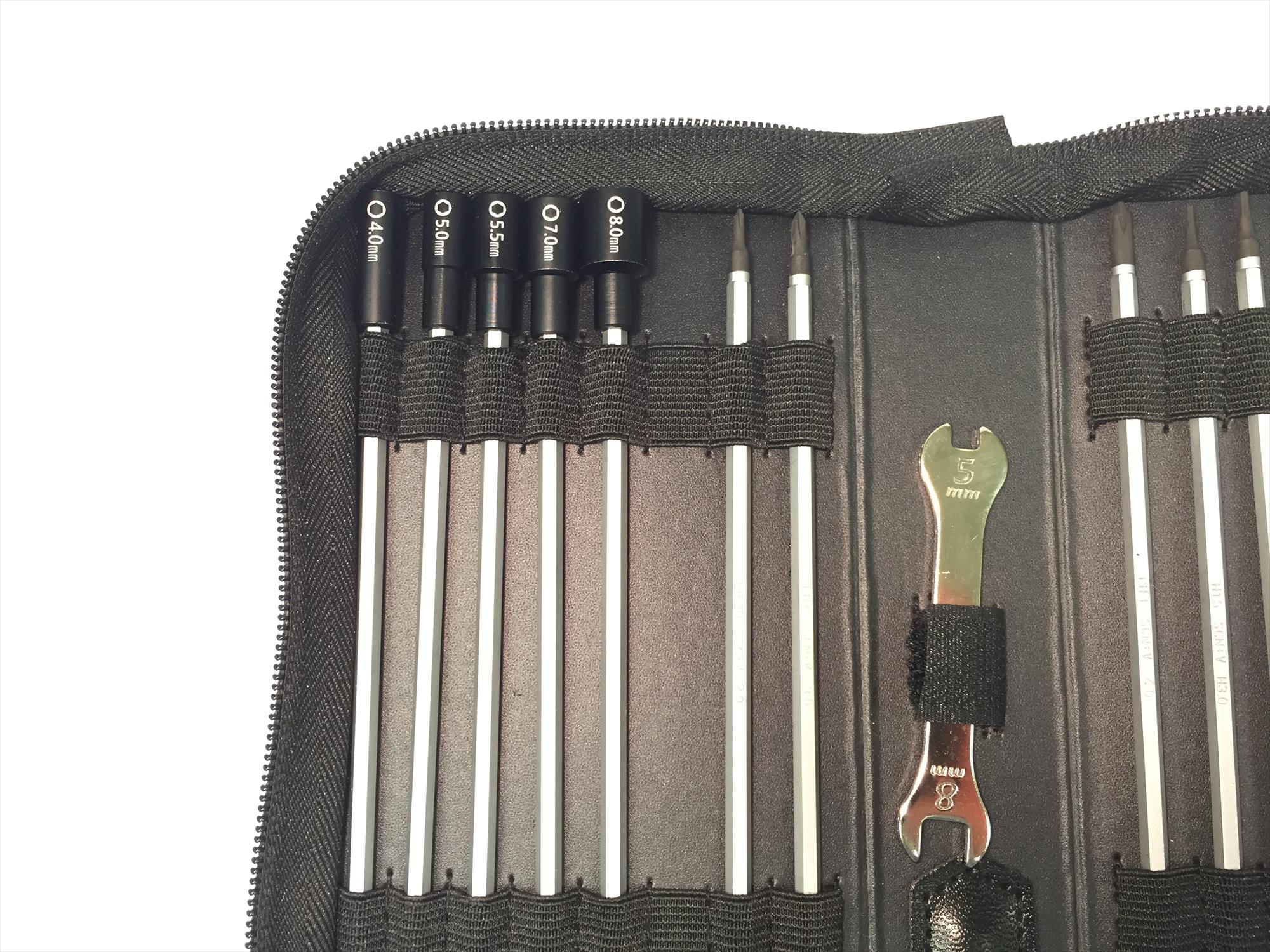 Logic Tool Set (19 tools in zipped wallet) LG010