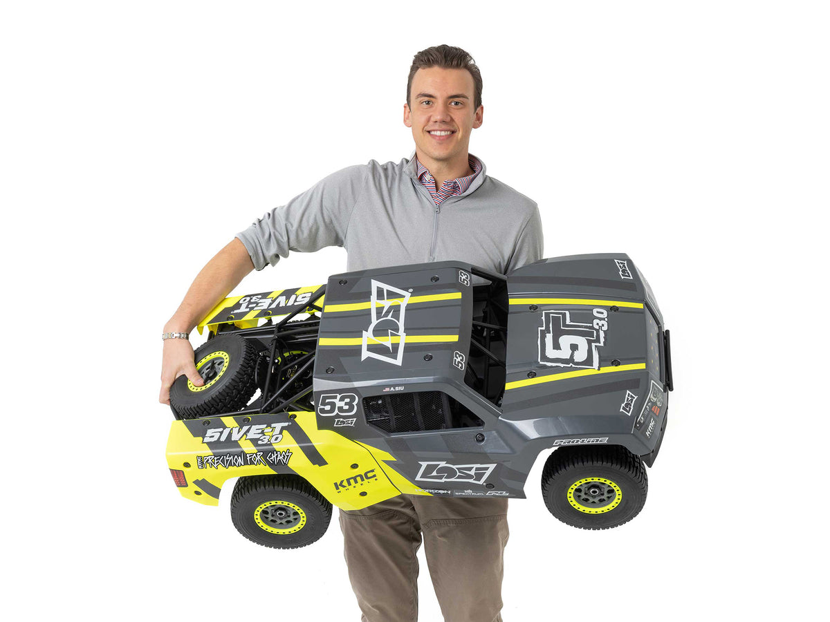 Losi 1/5 5IVE-TG 3.0 Gas 4WD Desert Truck RTR LOS05025