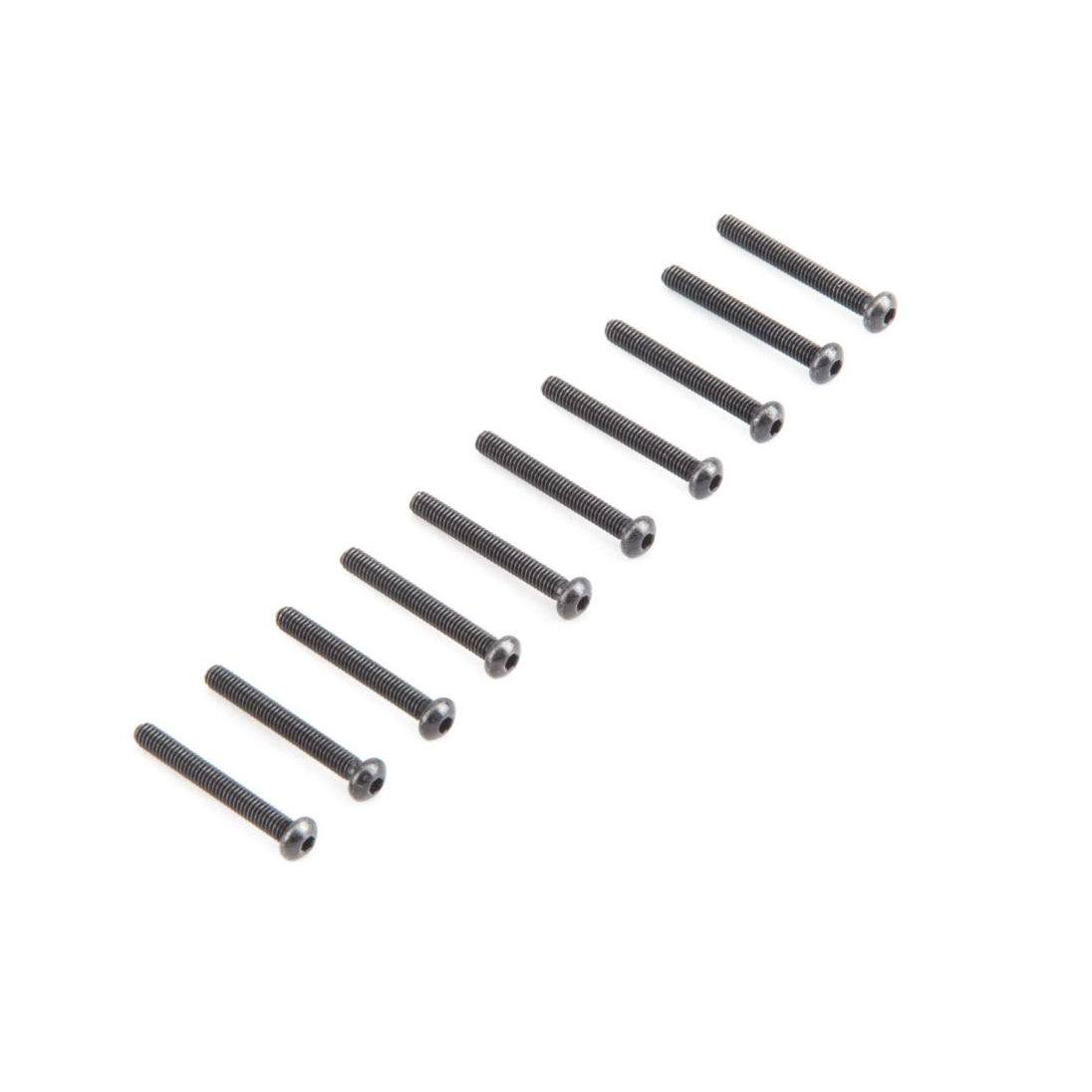 Losi Button Head Screws M2.5x 20mm (10) LOS235006