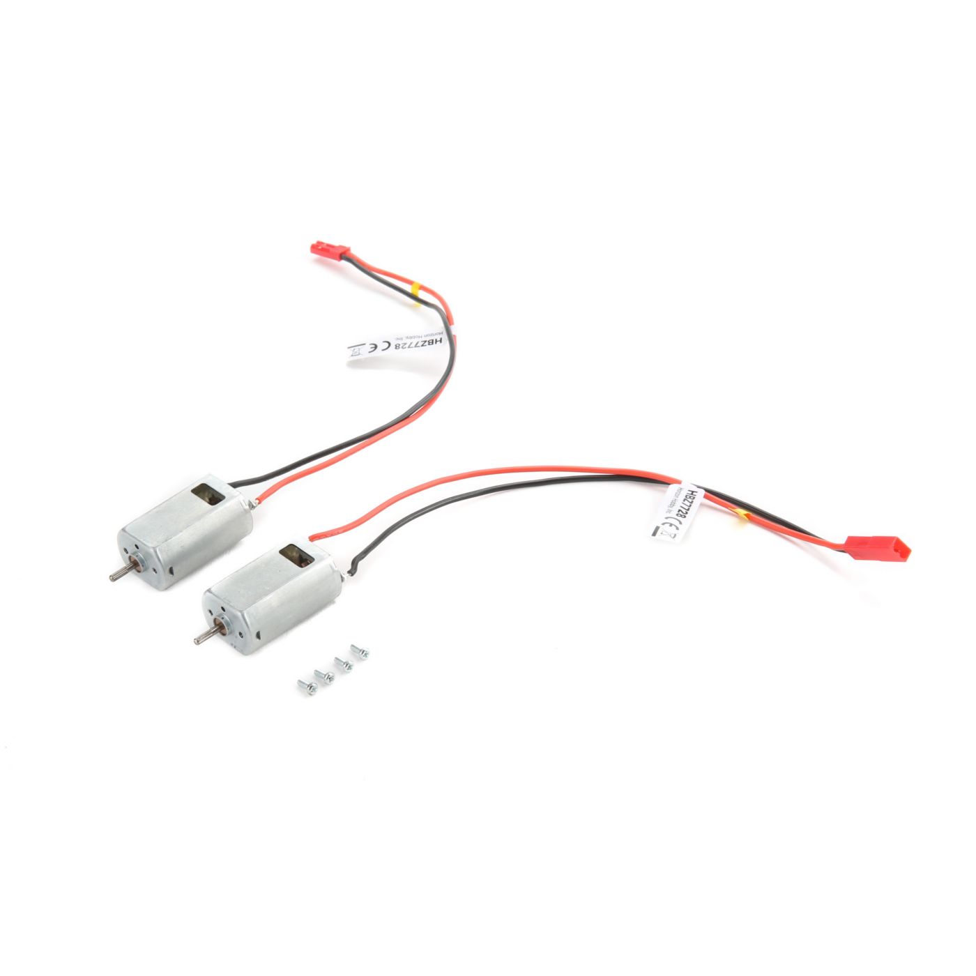 Hobbyzone Brushed 180 Motor Set (2): STRATOCAM HBZ8528