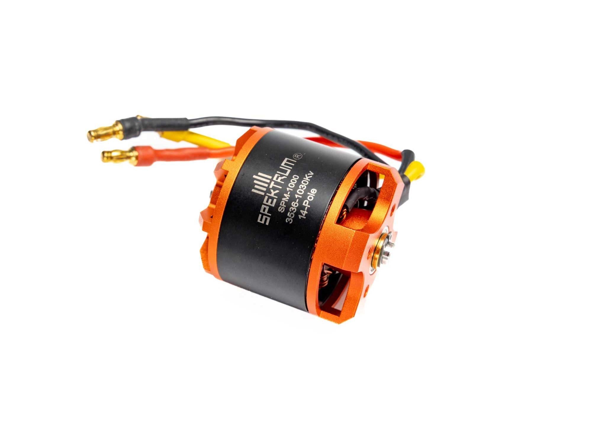 Spektrum Brushless Outrunner Motor: 3536-1030kv 14-Pole SPM-1000