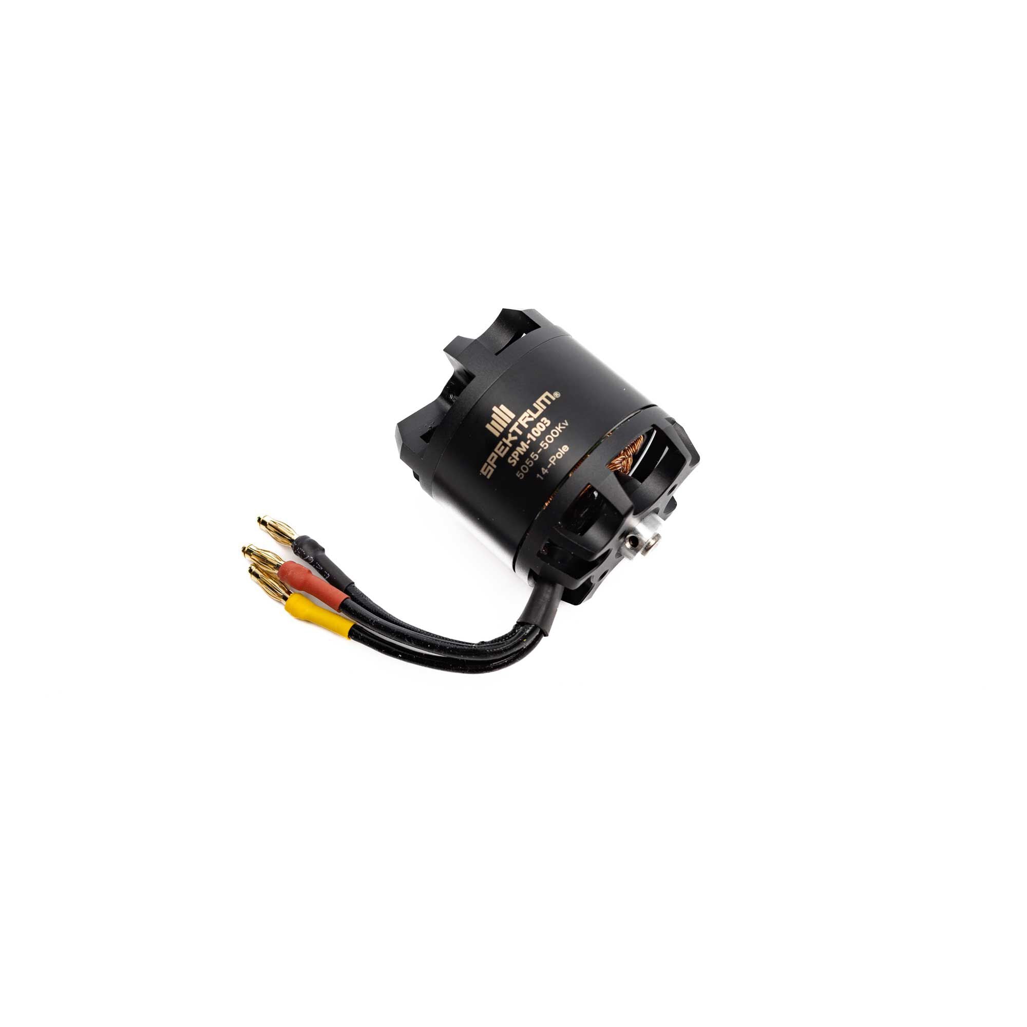 Spektrum Brushless Outrunner Motor: 5055-500kv 14-pole SPM-1003