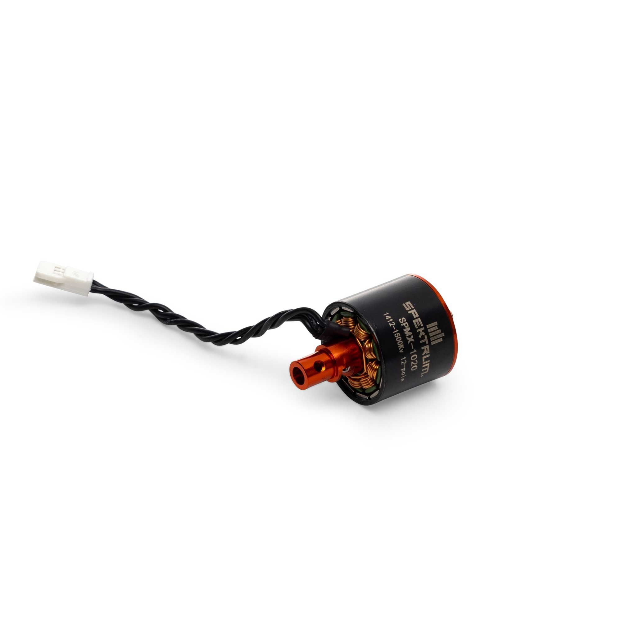 Spektrum Brushless Outrunner Motor: 1412-1500Kv, 14 Pole SPMX-1020