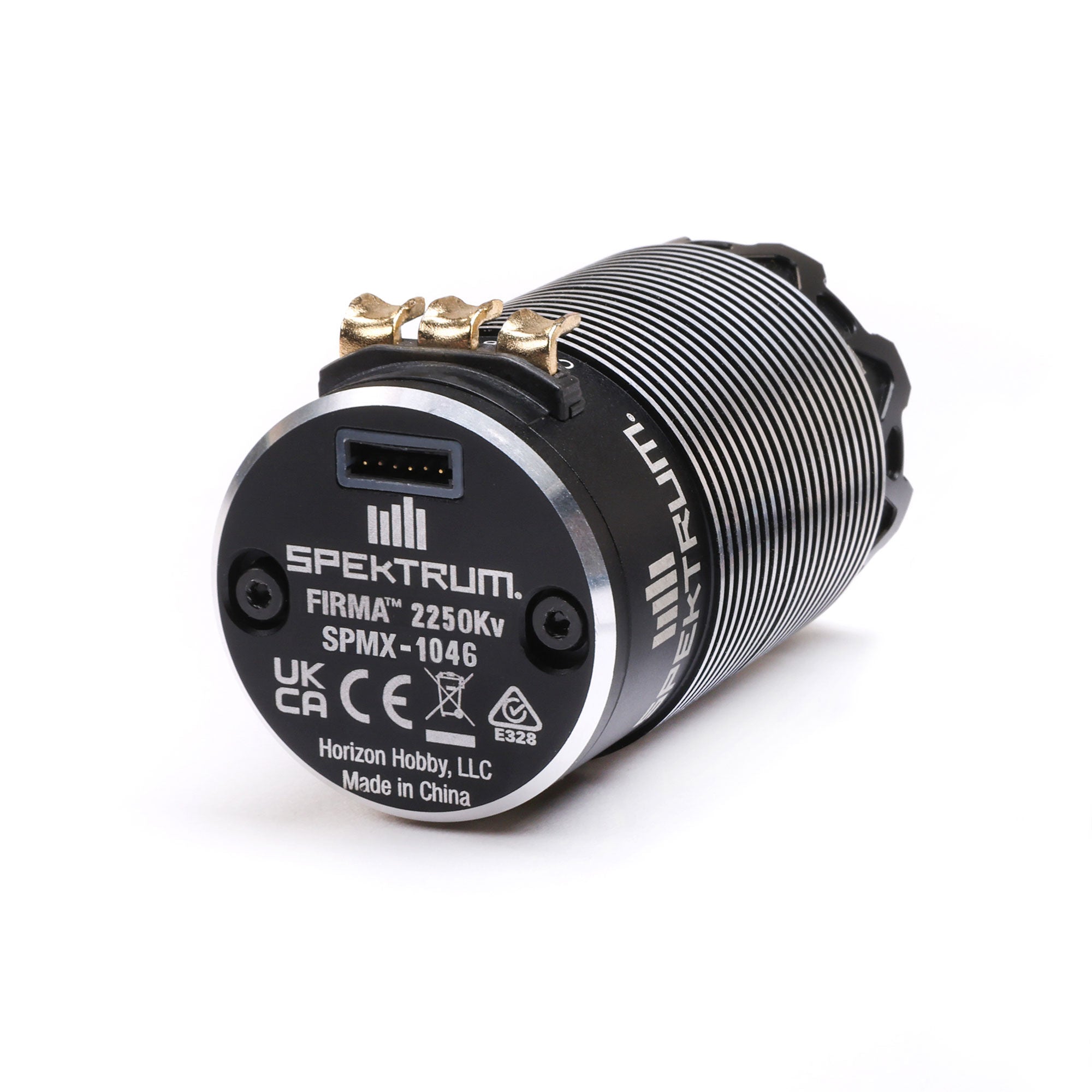 Spektrum Firma 4274 2250Kv 4-Pole Sensored Brushless Motor: 5mm SPMX-1046