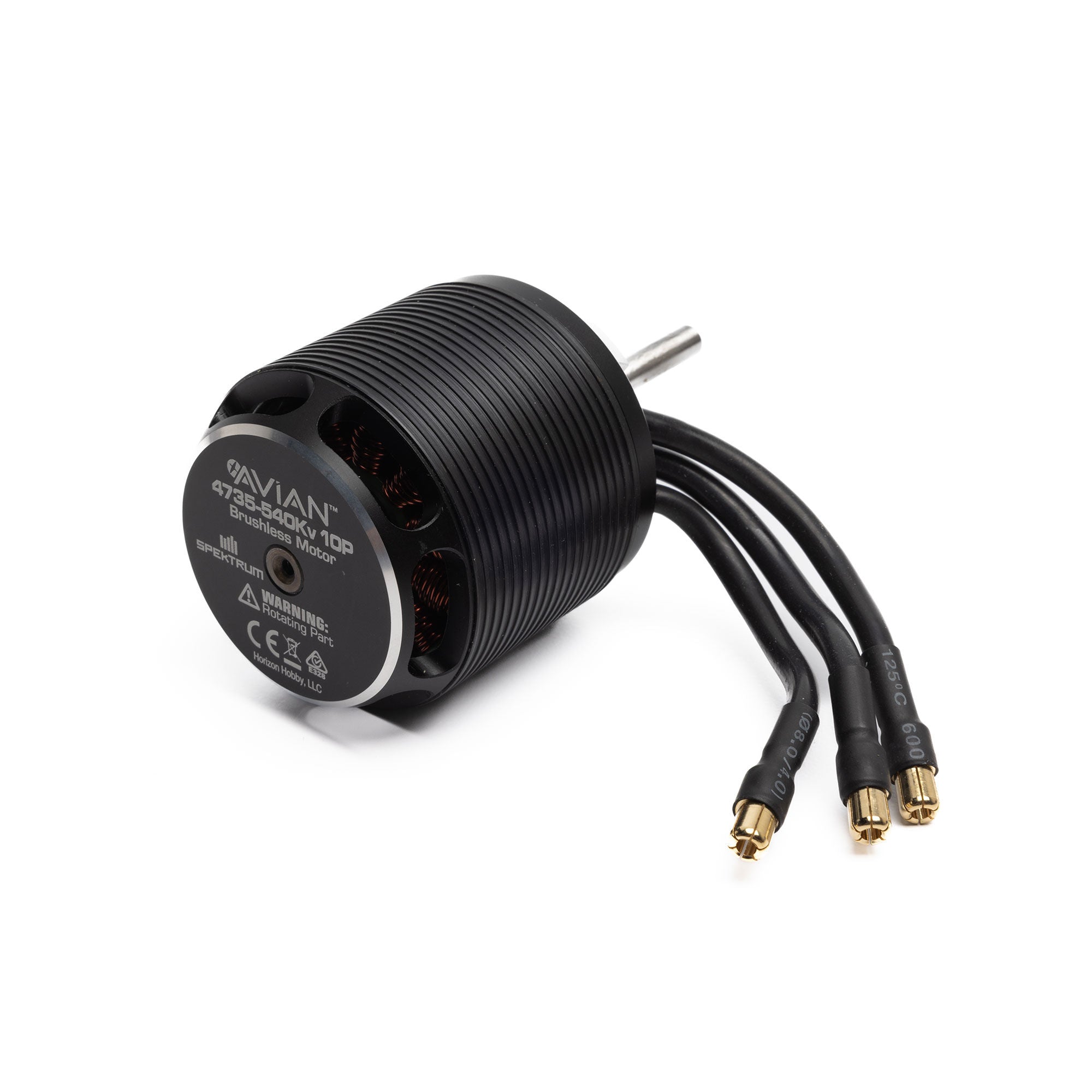 Spektrum Brushless Outrunner Helicopter Motor, 4735 540Kv SPMX-1079