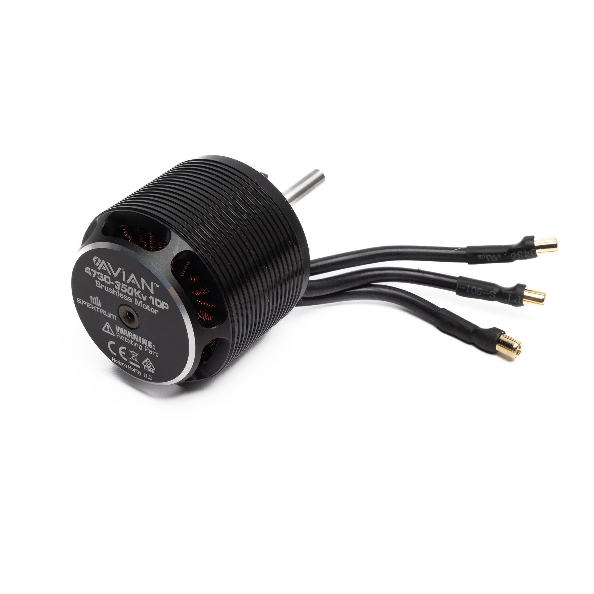 Spektrum Brushless Outrunner Helicopter Motor, 4730 350Kv SPMX-1085
