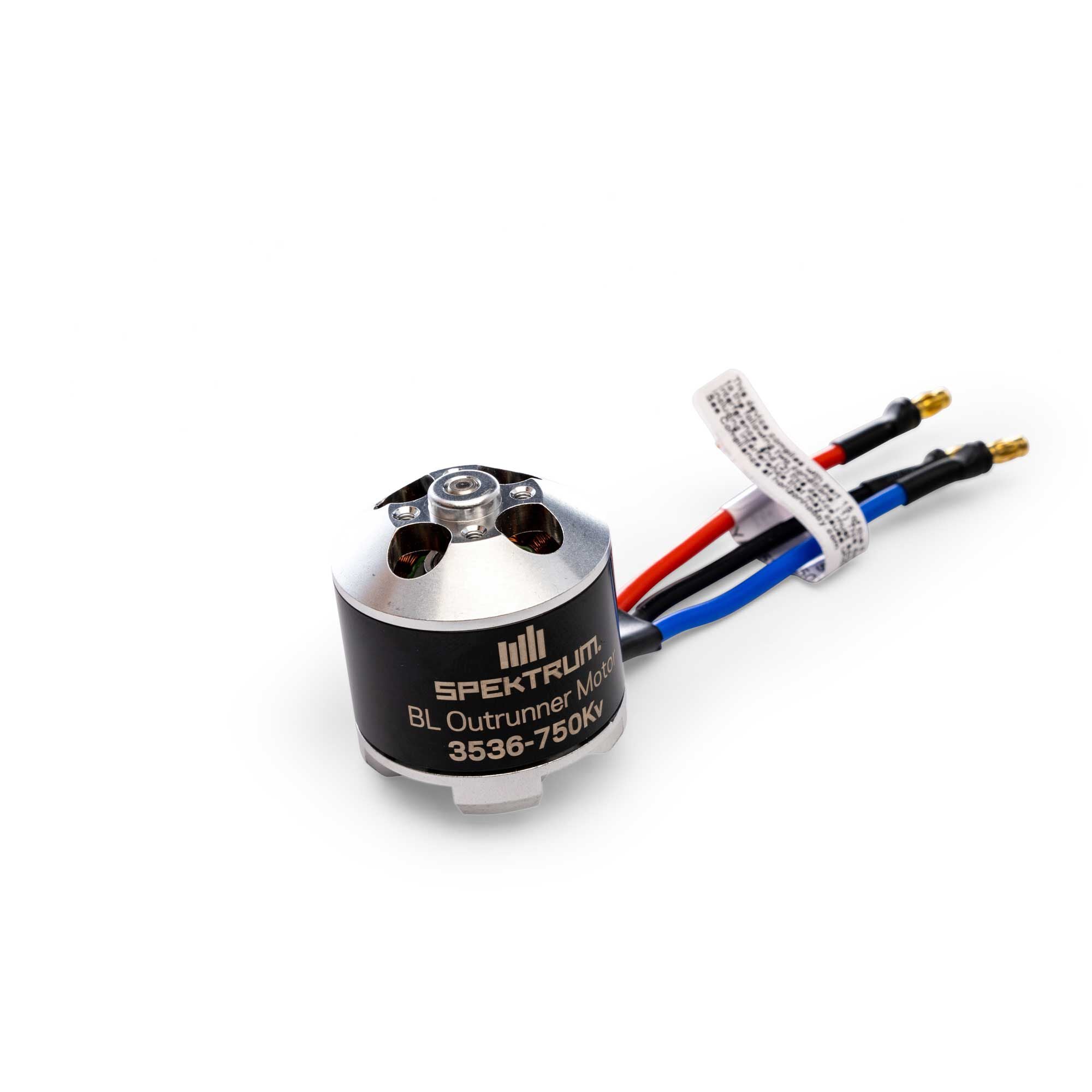 Spektrum Avian 3521-750KV Outrunner Brushless Motor 14-Pole SPMXAM0750