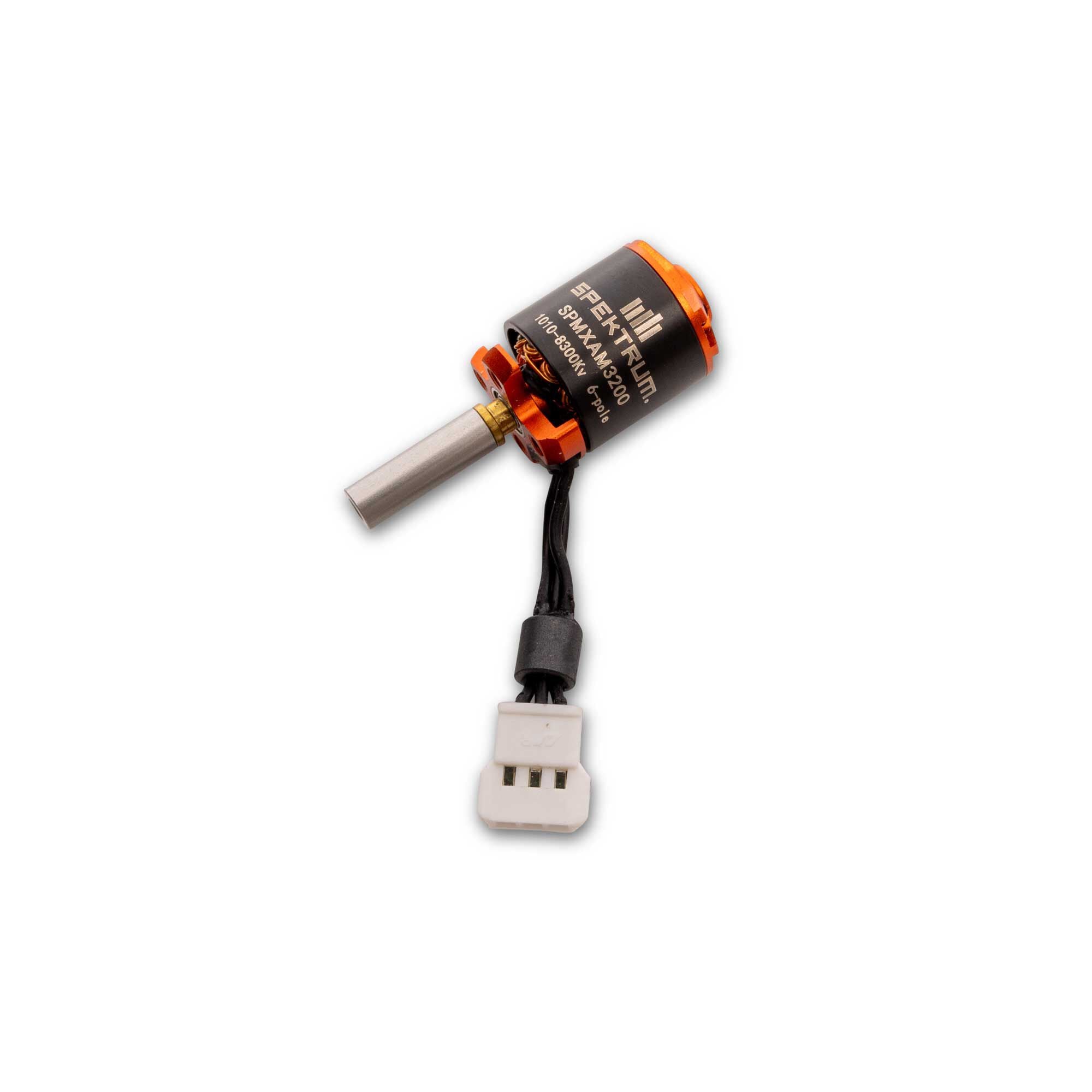 Spektrum Brushless Motor: 1010-8300kv SPMXAM3200