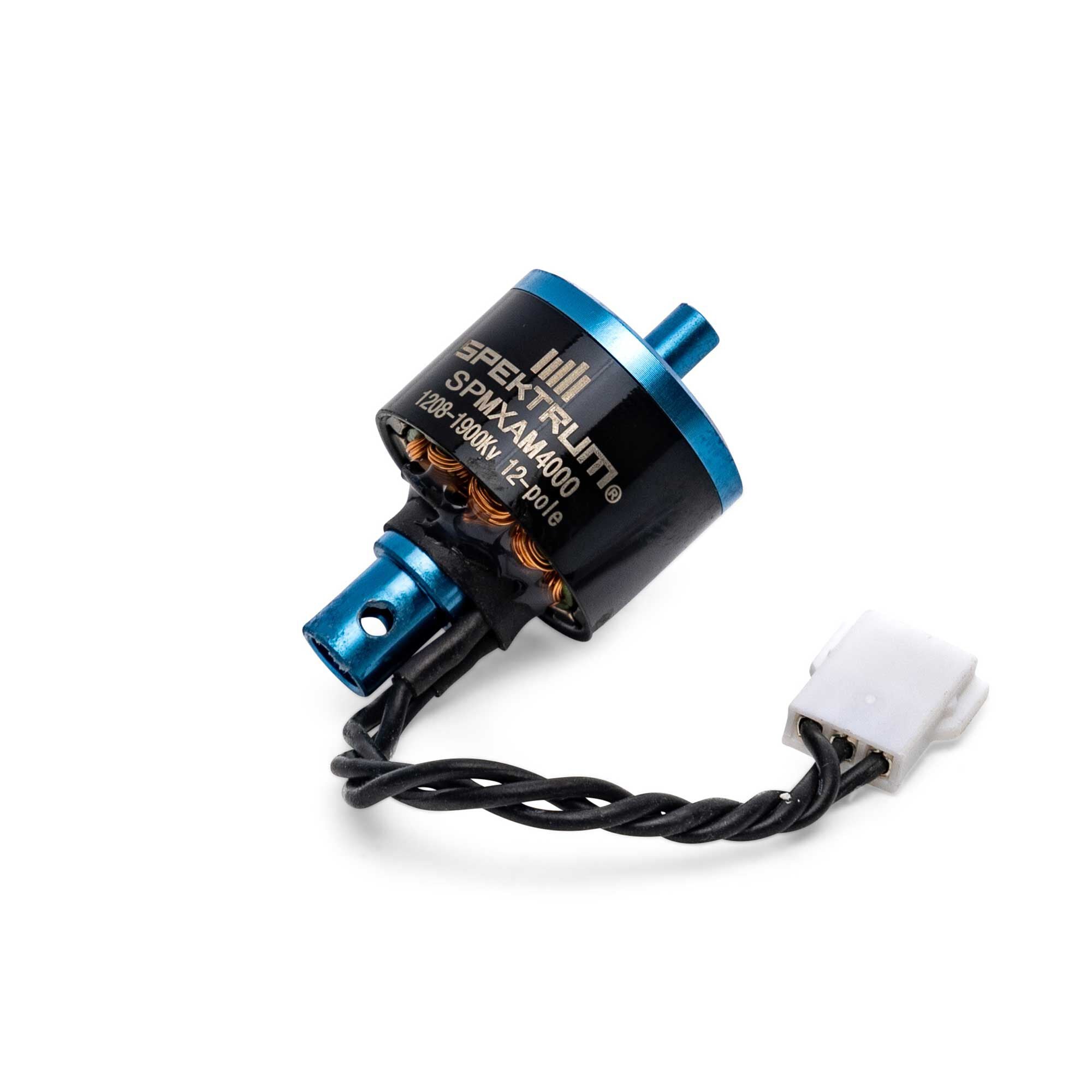 Spektrum Brushless Motor; 1208-1900Kv, 10-Pole SPMXAM4000