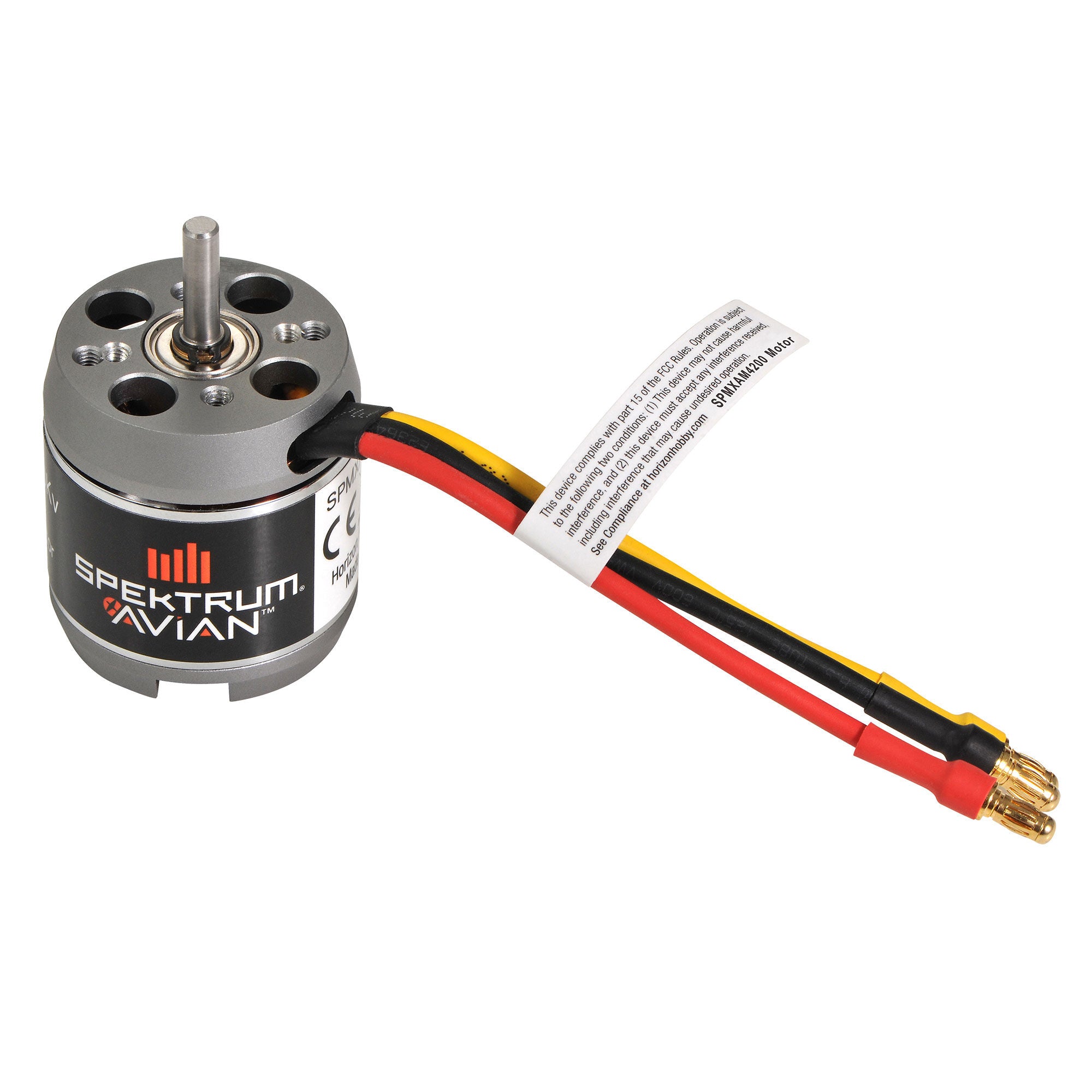 Spektrum Brushless Outrunner Motor, 3542-1000Kv: ElectroStreak 1.1m SPMXAM4200