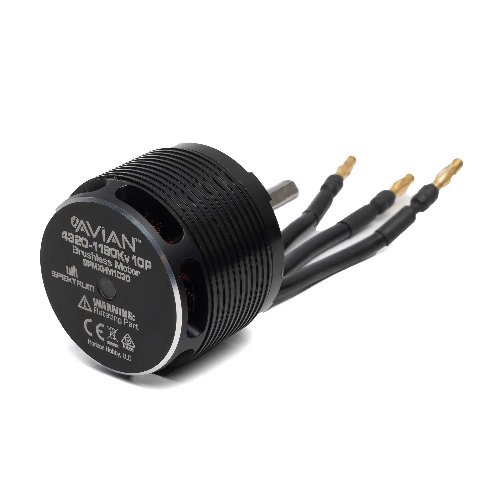 Spektrum Brushless Motor: 4320-1180kv SPMXHM1030