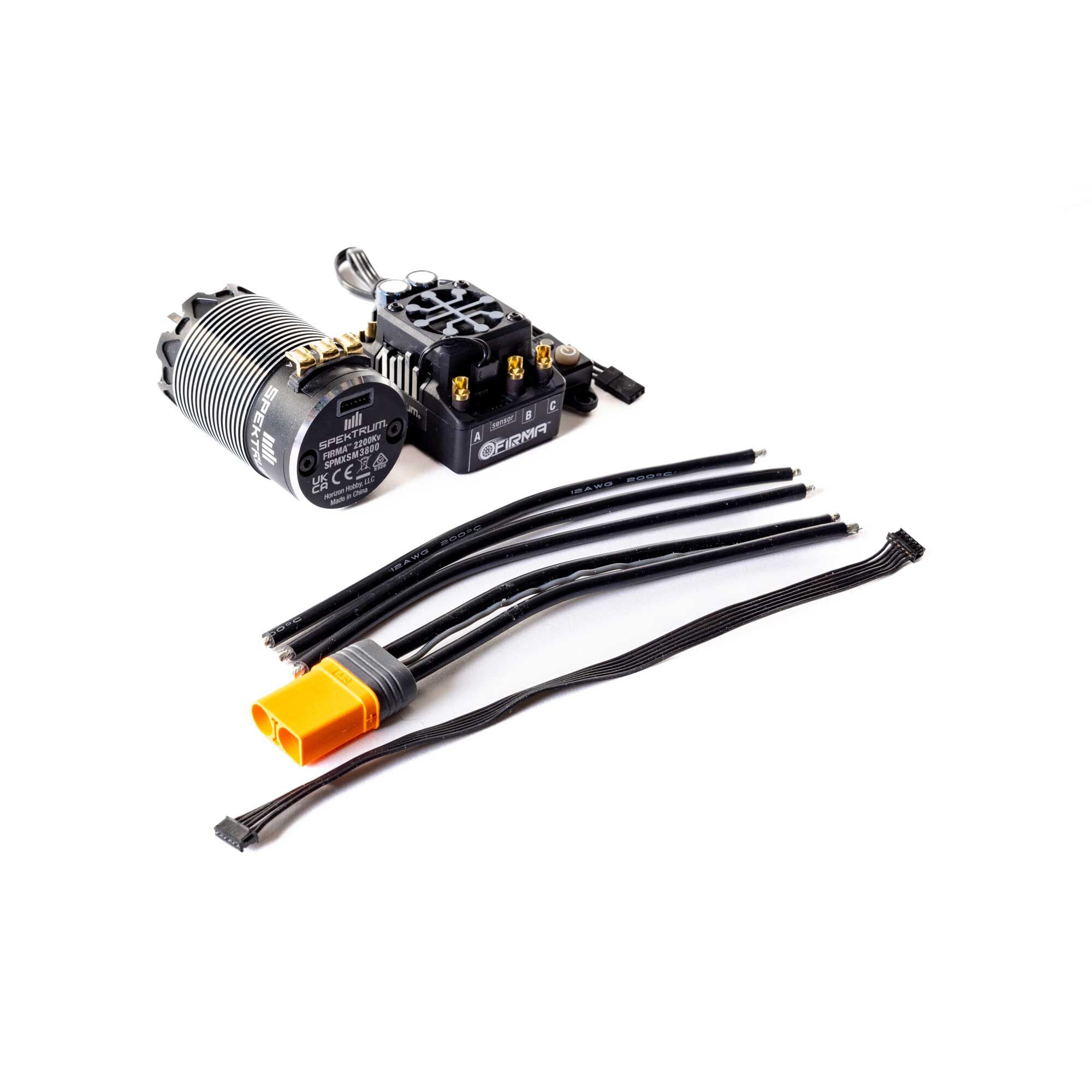 Spektrum Firma 130A Brushless Smart ESC / 2200Kv Sensored Motor Combo