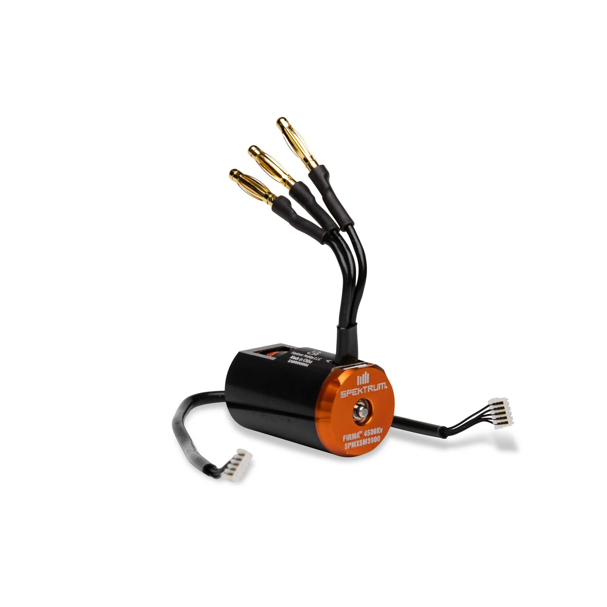 Spektrum Firma 1524 4500Kv Brushless Sensored Crawler Motor, SCX24 SPMXSM3900