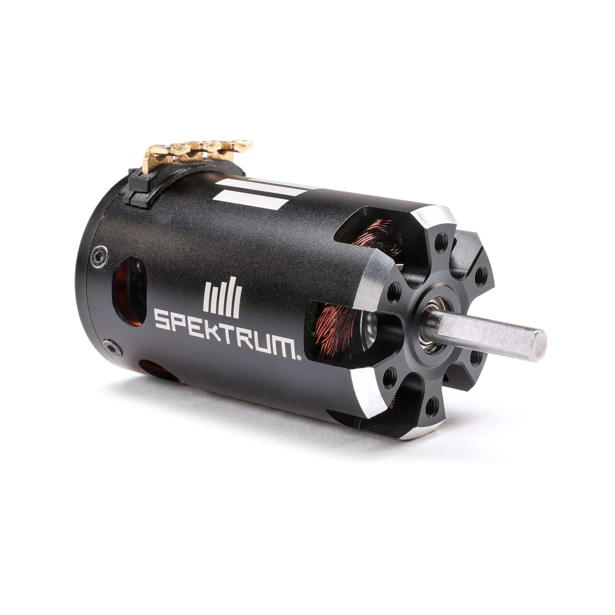 Spektrum Firma 3662 4700Kv 4-Pole Sensored Brushless Motor: 5mm SPMXSM4100