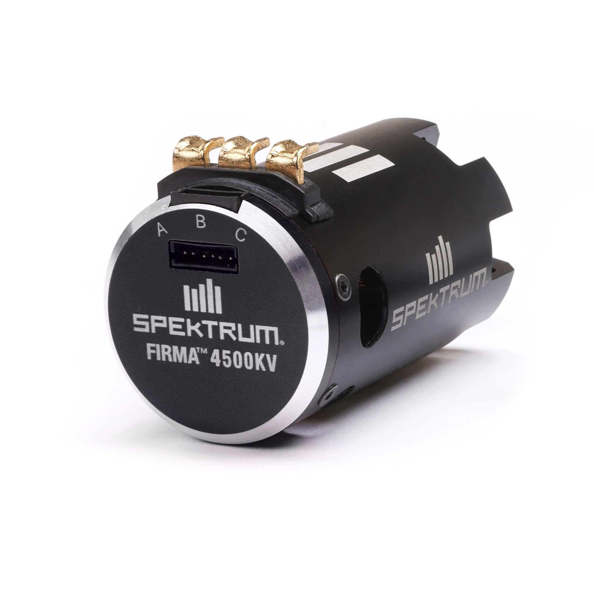 Spektrum Firma 3662 4700Kv 4-Pole Sensored Brushless Motor: 5mm SPMXSM4100