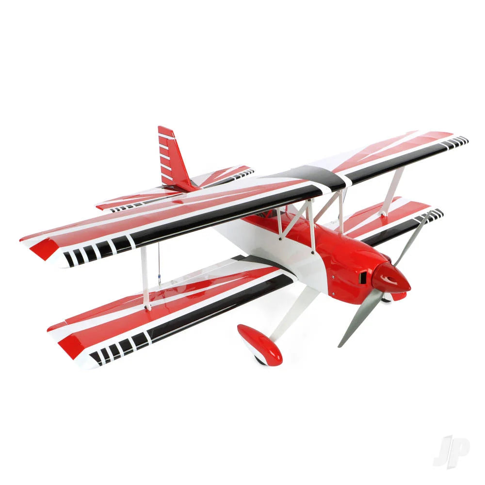 Max-Thrust Double Trouble, Balsa Pro-Built (7.5-8.5cc / 4s) 1.13m / 44in, Red MAXB-DT-R